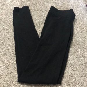 XS PINK by Victoria’s Secret black leggings